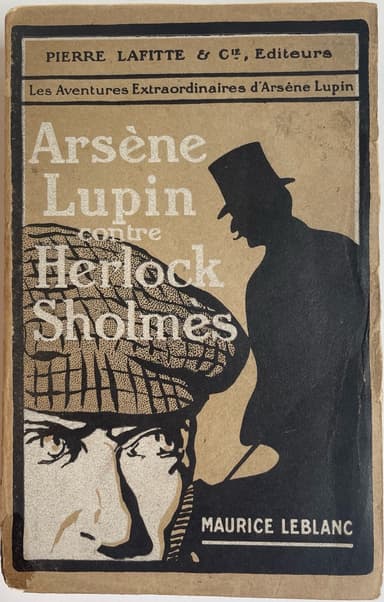 Arsène Lupin Versus Herlock Sholmes